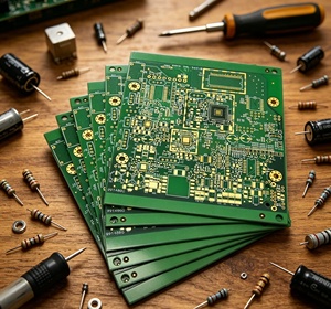 แผงวงจรพิมพ์ HDI ความถี่สูง FR4 94V0 และแผงวงจรอิเล็กทรอนิกส์ PCBA พร้อมบริการประกอบ PCBA - Product Image 3