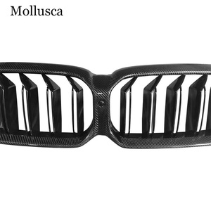 Rejilla de Admisión de Fibra de Carbono para BMW Serie 5 G30 G38/F90 M5, Rejilla Frontal 2020-2023 - Product Image 4