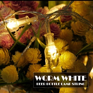 Dẫn chuỗi đèn chai chuỗi đèn trong bia chai hình dạng cho Giáng sinh bên đám cưới trang trí sân khấu ánh sáng kỳ nghỉ - Product Image 2