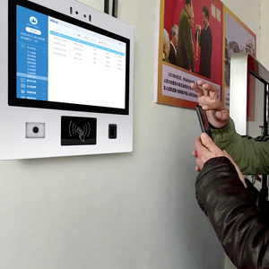 Kiosque de terminal de caisse tout-en-un de commande en libre-service de 13.3 pouces avec lecteur de <span class=keywords><strong>code</strong></span> <span class=keywords><strong>Qr</strong></span> - Product Image 2