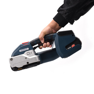 Máy đóng đai tự động cầm tay dùng pin cho thú cưng, dụng cụ đóng đai, máy quấn hàng - Product Image 1