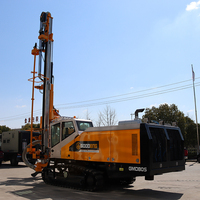 Foreuse DTH portable intégrée sur chenilles Goodeng GMD80S pour le forage de trous de dynamitage dans les mines de roches dures