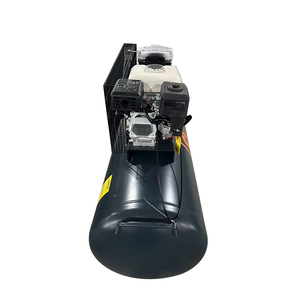 Compresor de Aire Portátil Industrial de Gasolina de 300L del Proveedor Chino, Tipo Pistón, Lubricado, Refrigerado por Aire, con Motor y Bomba Incluidos - Product Image 6