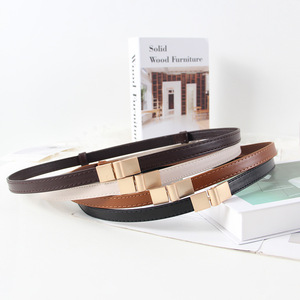 Stylish and Durable white lady dress belts for Global Business Buyers