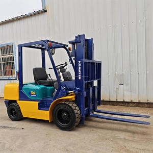 Montacargas Diésel Komatsu Usado, Komatsu 3 Toneladas Fd30 en Venta, Montacargas Komatsu de 3 Toneladas, Montacargas Diésel de 5 Toneladas Fd30 en Venta - Product Image 6