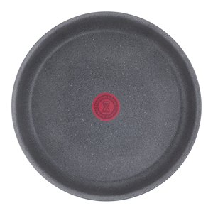 Ensemble de poêles 3 pièces (24 et 28 cm) en aluminium antiadhésif avec manche amovible INGENIO MINERALIS Gris pierre 012164600103 - Product Image 2