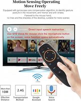Télécommande vocale sans fil HUAYU G10S 2.4G avec gyroscope 6 axes et apprentissage IR pour Android TV Box et Smart TV – Usine avec 37 ans d'expérience