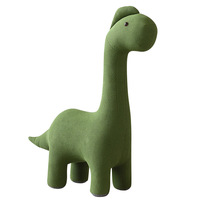 Haute qualité enfants dessin animé Animal girafe assis tabouret dinosaure canapé chaise salon balcon meubles