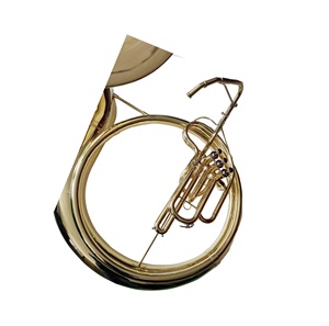 Seasound OEM <span class=keywords><strong>prix</strong></span> d'usine professionnel Sousaphone JYSS6000 BB ton corps en laiton de haute qualité trompette de Surface laquée d'or - Product Image 3