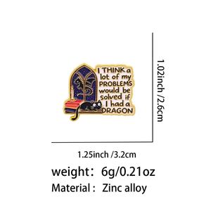 Vente en gros de squelettes de dessins animés d'Halloween en alliage de zinc plaqué nickel noir pour vêtements, sacs à dos, chapeaux, décoration, cadeau - Product Image 4