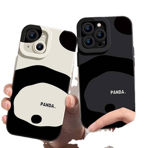 Mới nhất Trung Quốc phong cách Panda mềm TPU chống sốc điện thoại trường hợp đối với <span class=keywords><strong>iPhone</strong></span> 15 Pro Max 14 13 12 11 x XS Max XR 8 7 <span class=keywords><strong>6</strong></span> cộng với - Product Image 1