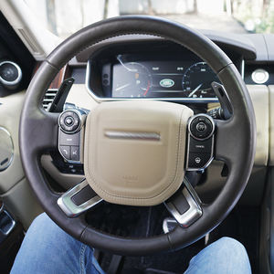 Extensiones de Palanca de Cambios LED Inteligentes Ohc Motors, Palancas de Cambio de Carbono para Land <span class=keywords><strong>Rover</strong></span> Range <span class=keywords><strong>Rover</strong></span> <span class=keywords><strong>Discovery</strong></span> L550 L494 Velar Evoque - Product Image 1