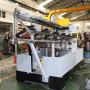 เครื่องรีดเกลียวเย็นกึ่งอัตโนมัติสำหรับเหล็กเส้นเกลียวในอุตสาหกรรมก่อสร้างใหม่ ชิ้นส่วนหลักของมอเตอร์เกียร์บ็อกซ์ เฮลิง - Product Image 4