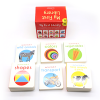 Impression professionnelle de livres cartonnés pour enfants personnalisés / Livres cartonnés pour bébés