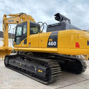 Excavatrice sur chenilles Komatsu PC460 d'occasion de 46 tonnes, modèle 2020, moteur en vente, excellent état, 1 an de service après-vente - Product Image 1