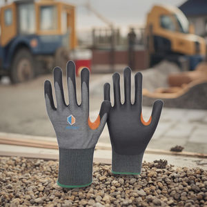 NMSHIELD Guantes resistentes a cortes de calibre 21 Guantes DE TRABAJO recubiertos de nitrilo de microespuma de alto nivel Guantes DE SEGURIDAD Fabricante - Product Image 3