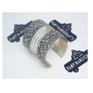 2026 Sunday New Year August Brass festival jewelry Hollow Iranian <b>Bangles</b> for Women Silver plated <b>set</b> jewelry - Product Image 1
