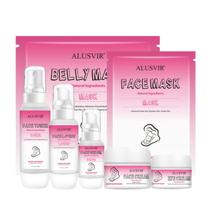 <span class=keywords><strong>Grossesse</strong></span> Soins de la peau Marque privée Fade Dark Spots <span class=keywords><strong>Anti</strong></span> Aging Visage Sérum Crème Masque Vergetures Enlèvement Ventre Masque Ensemble de soins de la peau - Product Image 1
