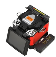 A-80S Orange Automatic Fiber Optic Fusion Splicer 4 Motors FTTH 1 Year Warranty CN/GUA