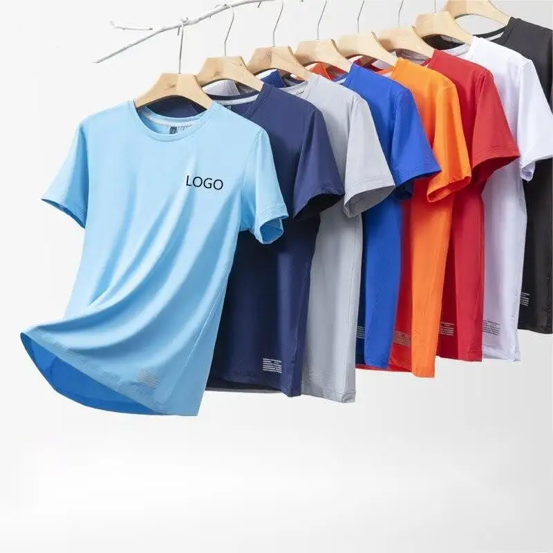 Высокое качество Oem 100% хлопковая футболка на заказ брендовые простые мужские футболки больших размеров
