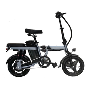 D6: Bicicleta eléctrica plegable de 14 pulgadas, gran oferta, bicicleta eléctrica asistida para carretera, bicicleta eléctrica plegable de 48V para niños - Product Image 1