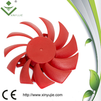Ventilateur de refroidissement DC 8010 à faible bruit pour carte graphique, connecteur USB 2/3/4 broches FG/RD/PWM, 3.5V/6V/12V, support étanche axial 1.6-6.5mmH2O