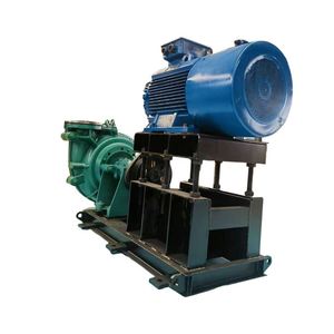 Pompe centrifuge à turbine en caoutchouc pour boues et liquides épais, idéale pour le transport de concentrés et de résidus. - Product Image 3