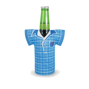 Thấp <span class=keywords><strong>Moq</strong></span> Bán Buôn Chất Lượng Cao Neoprene Bia Có Thể Rượu Vang Chai Đồ Uống Mát Áo Khoác Áo Khoác Quần Áo Cách Điện Bia Có Thể Mát Áo - Product Image 3