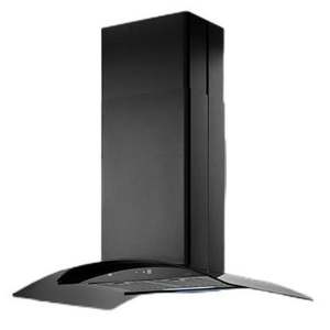 Extractor de aire de chimenea de cocina para restaurantes de bajo precio de alta calidad, campana extractora de isla, deflector eléctrico, táctil de acero inoxidable para Hotel - Product Image 2