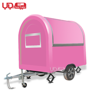 Bán Hot Ice Cream Giỏ Hàng Cà Phê Trà Kiosk Di Động Nhà Bếp Xe Tải Trailer Tuk Tuk Thực Phẩm Giỏ Hàng Với Đầy Đủ Thiết Bị - Product Image 3