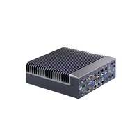 Yantronic Boîtier PC Industriel Embarqué Triple Industriel Intel Core i3 i5 i7 6ème-9ème Génération 32 Go RAM 1 To HDD 6 Ports LAN 4 Ports COM RS232 RS485