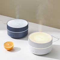 Diffuseur d'huiles essentielles électrique pour la maison, humidificateur d'air avec minuterie, USB Type-C, 540 ml, lumière LED blanche, mini diffuseur ultrasonique, diffuseur d'arômes