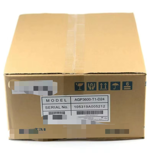 AGP3600-T1-D24ใหม่หน้าจอสัมผัสที่ปิดสนิท HMI AGP3600-T1-D24 - Product Image 1