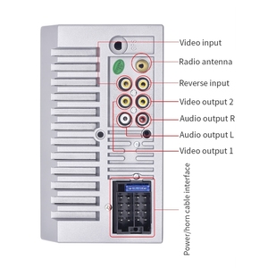 2 din autoradio 7 pollici lettore mp5 un touch screen lettore mp5 hd per <span class=keywords><strong>auto</strong></span> vendita di fabbrica universale adatta per HONDA TOYOTA <span class=keywords><strong>BMV</strong></span> AUDI - Product Image 5