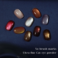 ARNAILO Gel UV Cat Eye Effet Diamant 3D Brillant Réfléchissant Magnétique à Haute Brillance pour Nail Art
