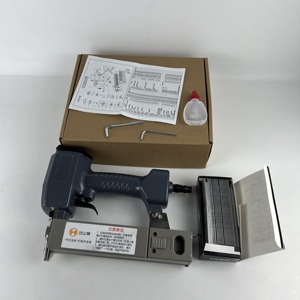 Pistola de Clavos Neumática Inalámbrica de Alta Calidad con Presión Manual Automática, Herramienta <span class=keywords><strong>para</strong></span> Trabajar la Madera, Grapadora Fácil de Usar, Fabricante - Product Image 2