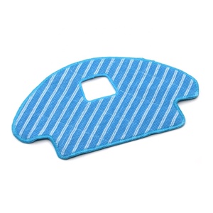 Chiffon de nettoyage <span class=keywords><strong>Ecovacs</strong></span> compatible avec les robots aspirateurs <span class=keywords><strong>OZMO</strong></span> 610 et <span class=keywords><strong>OZMO</strong></span> <span class=keywords><strong>930</strong></span>, pièces de rechange, serpillière en microfibre lavable, accessoires de remplacement D-CC3B - Product Image 3