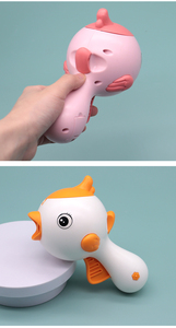 Nouveau Jouet Interactif 2-en-1 pour Chat en Plastique, Lanceur de Friandises et Aliments Infrarouge, Dispositif d'Entraînement en Forme de Dessin Animé, Vente Chaude 2026 - Product Image 4