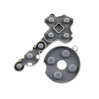 Remplacement du contrôleur en caoutchouc D-pad boutons tampons Contacts joint pour Xbox 360 partie boutons en caoutchouc tampon conducteur
