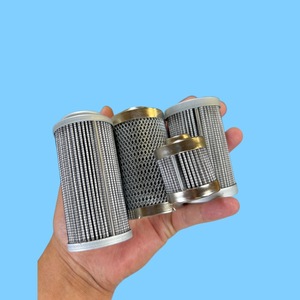 ไส้กรองไฮดรอลิก 10 ไมครอน ผลิตจากเหล็กสังเคราะห์ สำหรับรถขุด Sany Xcmg LiuGong Lingong Daewoo - Product Image 2