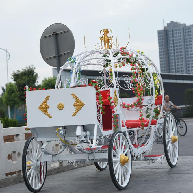 Европейский стиль Золушка Тыква стиль лошади тянутая карета производитель