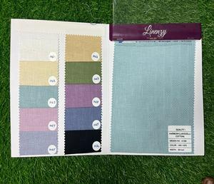 Tela de Algodón Tejida de Colores |   Material Ligero, Suave y Antiestático para Camisas, Ropa y Textiles del Hogar - Product Image 1