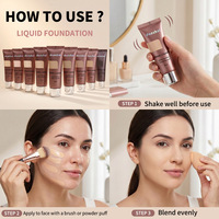 Fond de teint Mousse Velvet, unifie le teint, adapté au quotidien et au maquillage longue tenue, léger et adhére bien
