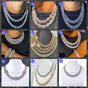 Produttore cinese Custom Hip Hop gioielli Moissanite orologi di lusso High-end in acciaio inox moda orologio meccanico per gli uomini - Product Image 6