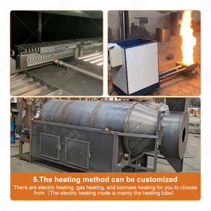 MY Industry Machine de séchage par lots de fèves de cacao 500kg Séchoir rotatif électrique pour <span class=keywords><strong>graines</strong></span> de <span class=keywords><strong>melon</strong></span> et paddy - Product Image 4