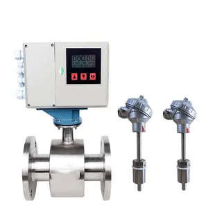 DN50/80/100 Btu Meter Koud En Warm Water Verwarming Energie Meter Elektromagnetische Warmte Meter Voor Gekoeld Water