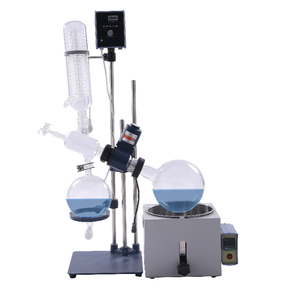 RE-501China 5L phòng thí nghiệm tinh dầu chân không chưng cất Bộ máy rượu dung môi destiller Hướng dẫn sử dụng nâng quay thiết bị bay hơi giá - Product Image 1