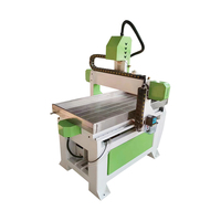 Grabado 3D 1325 CNC Router 4Axis DSP 6060/6090/6012/9012/9015/4 ejes CNC Router 3 cabezales para pequeño Motor de madera Gear PLC