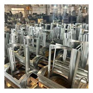 OEM Customized High <strong>Precision</strong> Stainless Steel Sheet Metal Fabrication for Welding/Laser Cutting <strong>Parts</strong> ISO9001 Certified Outdoor - Product Image 1
