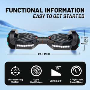 <span class=keywords><strong>Hoverboard</strong></span> Mini Escooter de 6,5 pulgadas, El <span class=keywords><strong>Hoverboard</strong></span> más <span class=keywords><strong>barato</strong></span> para niños, coche de equilibrio, juguete Popular, <span class=keywords><strong>Hoverboard</strong></span>, envío directo de la UE, almacén alemán - Product Image 6